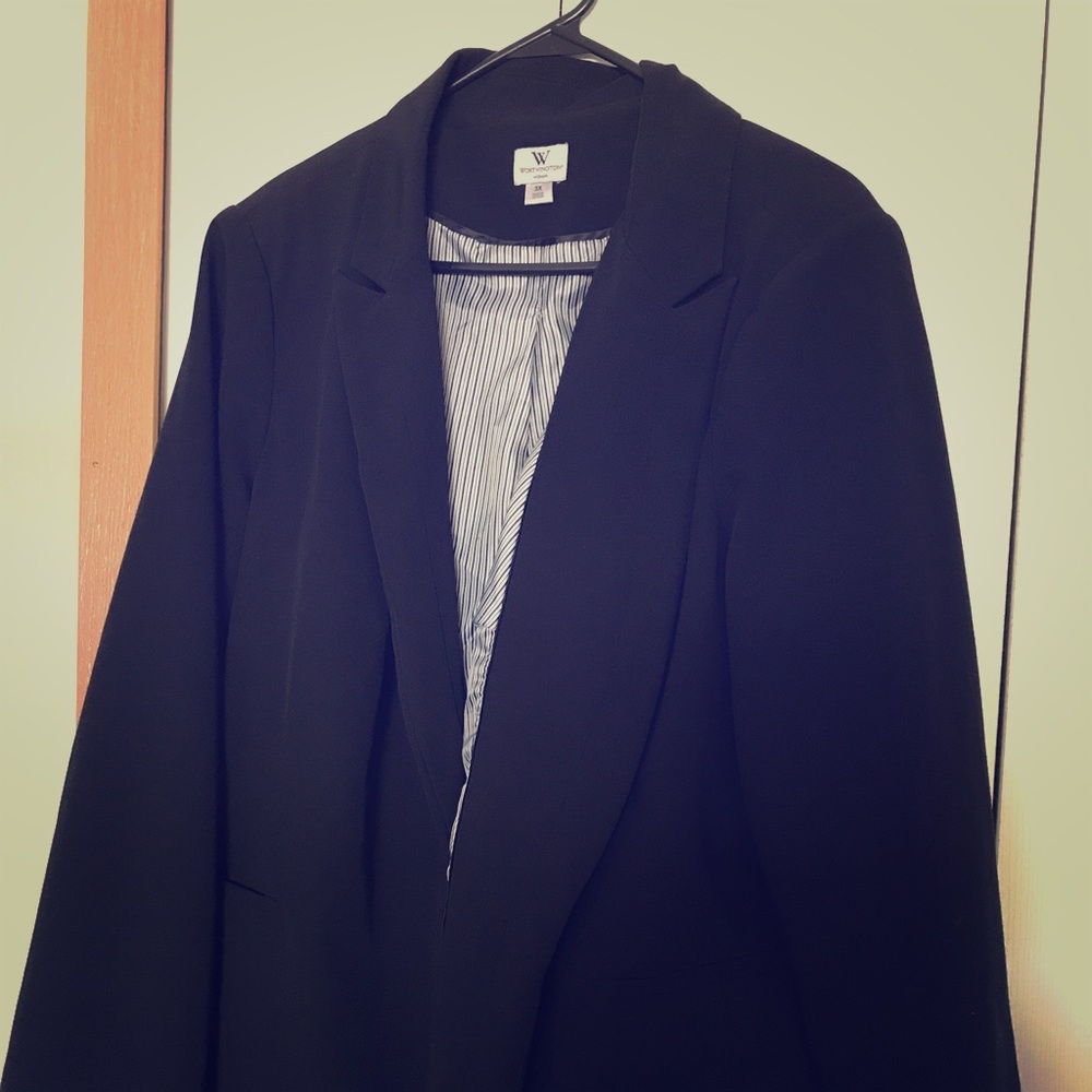 Women’s plus Worthington blazer size 3x